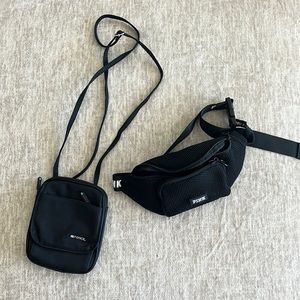 2 Fanny packs